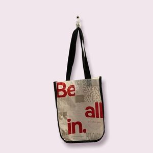 2094 Lululemon Reusable Be All In Tote Bag with Snap Closure
